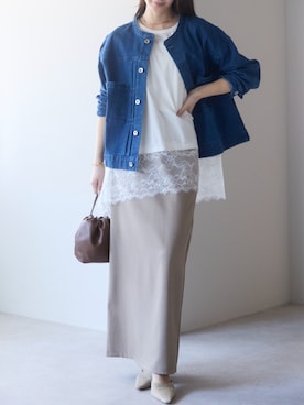 PREFERIR_webさん（レディース・162cm）の春コーディネート