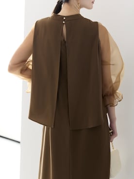 「PREFERIR（プレフェリール）のアイテム」を使った、PREFERIR_webさん（レディース・162cm）の春コーディネート