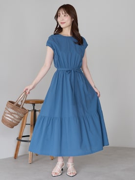 「PREFERIR（プレフェリール）のアイテム」を使った、PREFERIR_webさん（レディース・162cm）の夏コーディネート