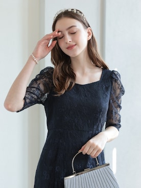 「アイテム（クラッチバッグ）」を使った、PREFERIR_webさん（レディース・173cm）の夏コーディネート