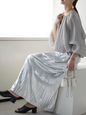 「パーティー」｜PREFERIR_webさん（レディース・162cm）の冬コーディネート