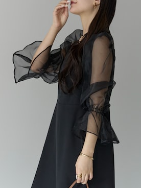 「PREFERIR（プレフェリール）のアイテム」を使った、PREFERIR_webさん（レディース・162cm）の夏コーディネート
