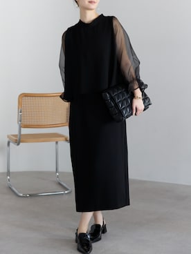 「セレモニースタイル」｜PREFERIR_webさん（レディース・162cm）の春コーディネート