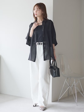 PREFERIR_webさん(レディース・162cm)の春コーディネート