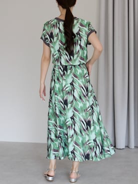 「エスニック」｜PREFERIR_webさん（レディース・162cm）の夏コーディネート