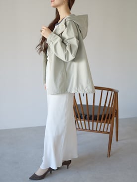 「PREFERIR（プレフェリール）のアイテム」を使った、PREFERIR_webさん（レディース・162cm）の春コーディネート