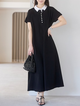 「PREFERIR（プレフェリール）のアイテム」を使った、PREFERIR_webさん（レディース・162cm）の春コーディネート