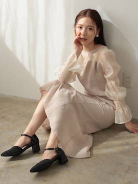 「入学式コーデ」｜PREFERIR_webさん（レディース・163cm）の春コーディネート