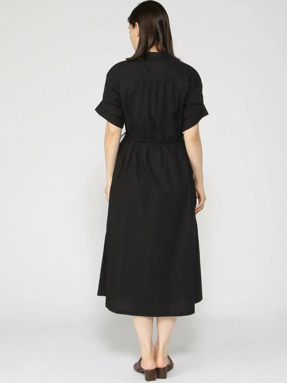 PREFERIR haremode 【美品】レース バンドカラーワンピース　M 1726285967_1000.jpg