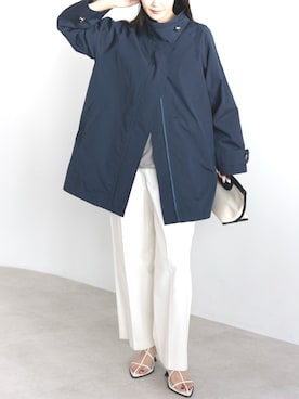 「PREFERIR（プレフェリール）のアイテム」を使った、PREFERIR_webさん（レディース・162cm）の春コーディネート