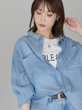 「PREFERIR（プレフェリール）のアイテム」を使った、PREFERIR_webさん（レディース・162cm）の夏コーディネート