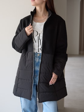 「アイテム（その他アウター）」を使った、PREFERIR_webさん（レディース・162cm）の秋コーディネート