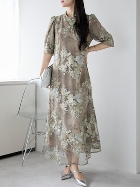 「PREFERIR（プレフェリール）のアイテム」を使った、PREFERIR_webさん（レディース・162cm）の夏コーディネート