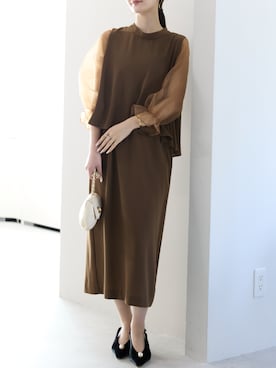 PREFERIR_webさん（レディース・162cm）の冬コーディネート