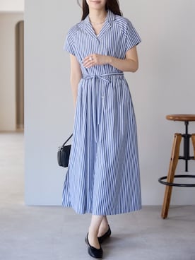 「PREFERIR（プレフェリール）のアイテム」を使った、PREFERIR_webさん（レディース・162cm）の春コーディネート