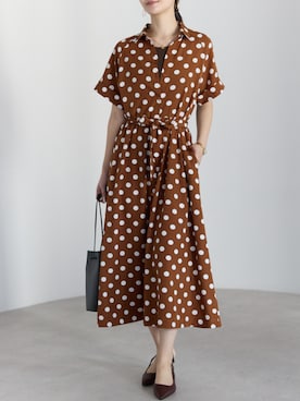 「PREFERIR（プレフェリール）のアイテム」を使った、PREFERIR_webさん（レディース・162cm）の冬コーディネート