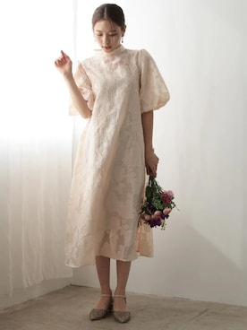 「PREFERIR（プレフェリール）のアイテム」を使った、PREFERIR_webさん（レディース・163cm）の冬コーディネート