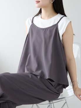 「アイテム（パンツ）」を使った、PREFERIR_webさん（レディース・162cm・20代）の夏コーディネート