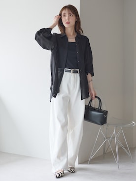 PREFERIR_webさん(レディース・162cm)の夏コーディネート