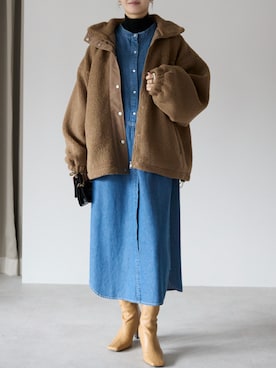 PREFERIR_webさん（レディース・162cm）の秋コーディネート