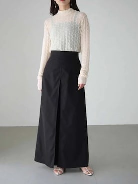 「ＰＲＥＦＥＲＩＲ」｜PREFERIR_webさん（レディース・160cm）の秋コーディネート