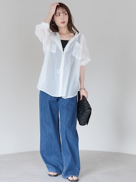 PREFERIR_webさん(レディース・162cm)の春コーディネート