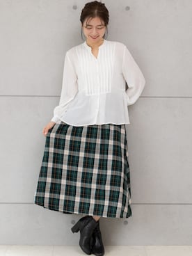 PREFERIR_webさん(レディース・160cm)の秋コーディネート