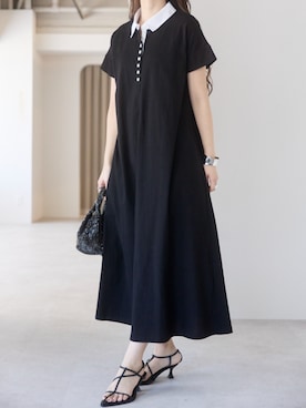 「PREFERIR（プレフェリール）のアイテム」を使った、PREFERIR_webさん（レディース・162cm）の春コーディネート