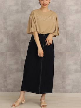 「ジーンズコーデ」｜PREFERIR_webさん（レディース・158cm）の冬コーディネート