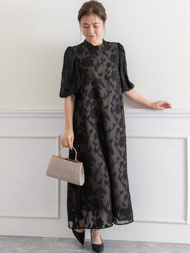 「セレモニースタイル」｜PREFERIR_webさん（レディース・160cm）の春コーディネート