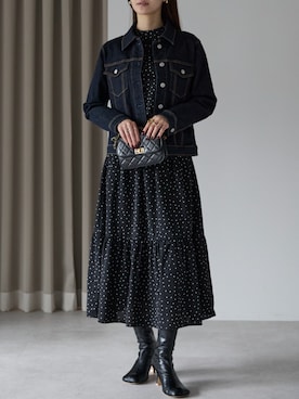 PREFERIR_webさん（レディース・162cm）の秋コーディネート