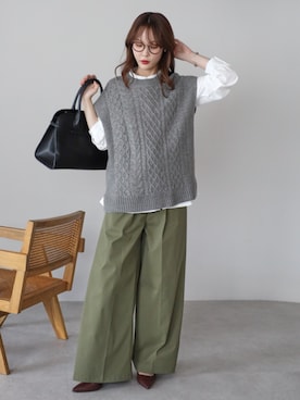 PREFERIR_webさん(レディース・162cm)の秋コーディネート