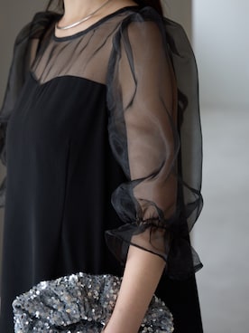 「セットアップスタイル」｜「アイテム（ワンピース/ドレス）」を使った、PREFERIR_webさん（レディース・162cm）の冬コーディネート