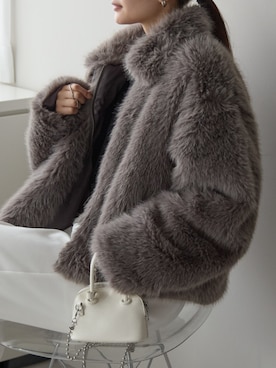 「アイテム（その他アウター）」を使った、PREFERIR_webさん（レディース・162cm・20代）の秋コーディネート