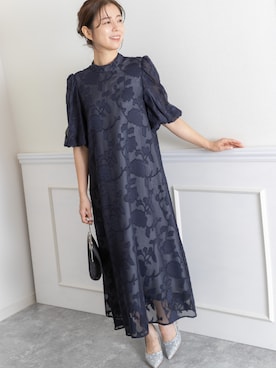 「アイテム（クラッチバッグ）」を使った、PREFERIR_webさん（レディース・160cm・30代）の秋コーディネート