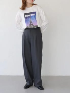 PREFERIR_webさん(レディース・160cm)の春コーディネート