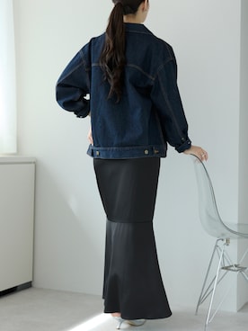 「PREFERIR（プレフェリール）のアイテム（ジャケット/アウター）」を使った、PREFERIR_webさん（レディース・162cm）の夏コーディネート