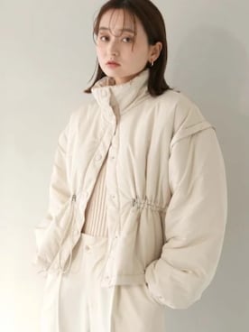 「ダウンコート」｜PREFERIR_webさん（レディース・169cm・20代）の秋コーディネート