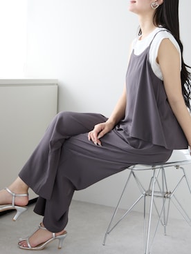 「セットアップコーデ」｜PREFERIR_webさん（レディース・162cm）の夏コーディネート