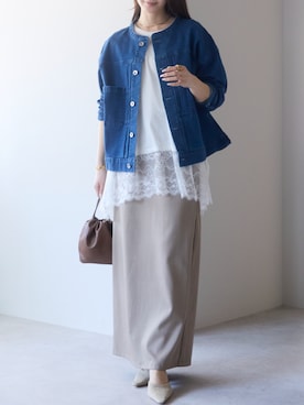 PREFERIR_webさん（レディース・162cm）の春コーディネート