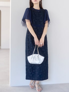 「セレモニースタイル」｜PREFERIR_webさん（レディース・163cm）の春コーディネート