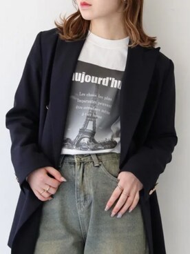 PREFERIR_webさん(レディース・160cm)の春コーディネート