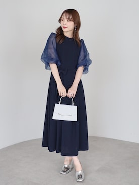 「PREFERIR（プレフェリール）のアイテム」を使った、PREFERIR_webさん（レディース・162cm）の秋コーディネート