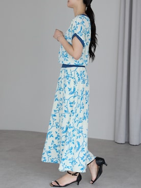 「ボタニカル」｜PREFERIR_webさん（レディース・162cm）の夏コーディネート