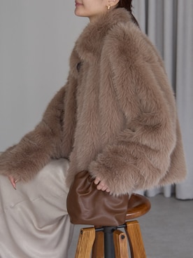 「アイテム（その他アウター）」を使った、PREFERIR_webさん（レディース・162cm・20代）の秋コーディネート