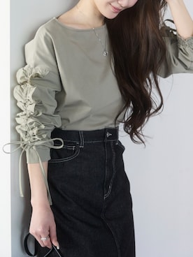 PREFERIR_webさん（レディース・162cm）の春コーディネート