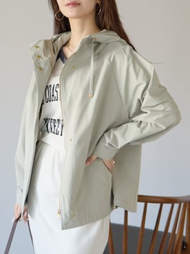 「PREFERIR（プレフェリール）のアイテム」を使った、PREFERIR_webさん（レディース・162cm）の春コーディネート