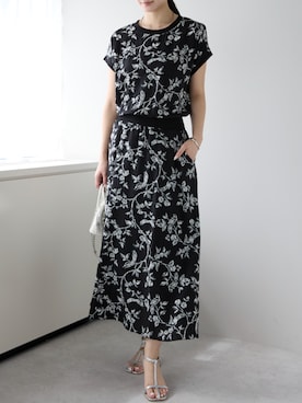 「ボタニカル」｜PREFERIR_webさん（レディース・162cm）の夏コーディネート