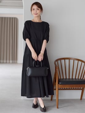 「PREFERIR（プレフェリール）のアイテム」を使った、PREFERIR_webさん（レディース・162cm）の夏コーディネート