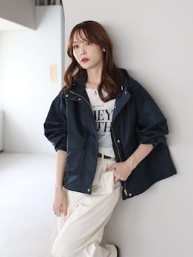 「PREFERIR（プレフェリール）のアイテム」を使った、PREFERIR_webさん（レディース・162cm）の秋コーディネート